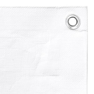 Dekzeil 260 g/m 4x6 m HDPE wit