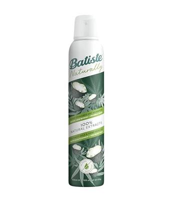 Batiste Droogshampoo coconut milk & hemp seed oil 200 Milliliter