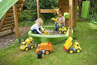 Big power worker midi graafmachine met figuur