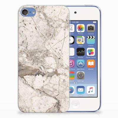 Apple iPod Touch 5 | 6 | TPU | Siliconen hoesje | Marmer Beige