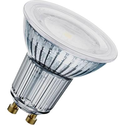 OSRAM HOMELIGHTING 4058075431751 LED-lamp Energielabel F (A - G) GU10 Reflector 6.9 W = 49 W Warmwit (Ø x l) 50 mm x 55 mm 1 stuk(s) OSRAM HOMELIGHTING 4058075431751 LED-lamp Energielabel F (A - G) GU10 Reflector 6.9 W = 49 W Warmwit (Ø x l) 50 mm x 55 mm 1 stuk(s)