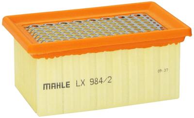 MAHLE luchtfilterelement air filter lx984/2