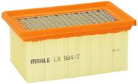 MAHLE luchtfilterelement air filter lx984/2 - thumbnail