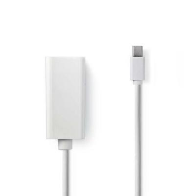 Mini-DisplayPort - HDMI-kabel | Mini-DisplayPort male - HDMI-uitgang | 0,2 m | Wit