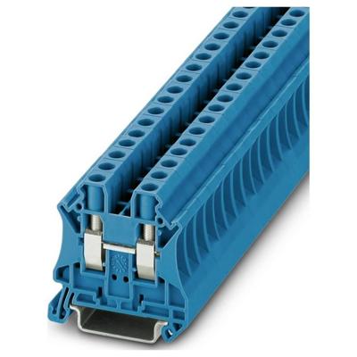 Phoenix Contact 3044144 Doorgangsklem Blauw 50 stuk(s)