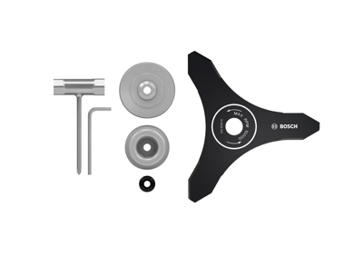 Bosch Groen Bosmaaiermes | 25cm | 2T - F016800663