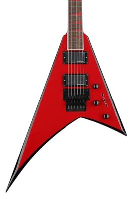 Jackson X Series Rhoads RRX24 Red / Black Bevels