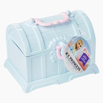 Toi-Toys Ice princess sieraden in schatkist met licht en geluid