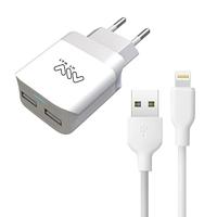 Oplader Myway Wit - thumbnail