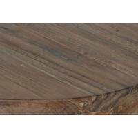 Eettafel Home ESPRIT Natuurlijk Teakhout 220 X 110 X 78 cm - thumbnail
