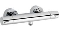 Ben Lavion1 douche thermostaatkraan chroom - thumbnail