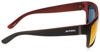 Olympic Sportswear Alpina sports bril kacey zwart/rood - thumbnail