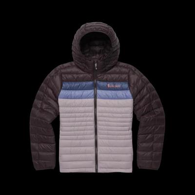 Cotopaxi Fuego Down Hooded Isolatiejas Dames Coffee And Quartz S