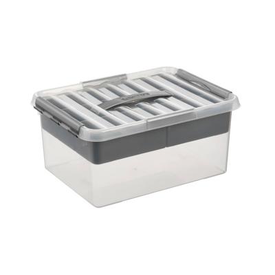 Sunware q-line multibox 15ltr kunststof Sunware q-line multibox 15ltr kunststof