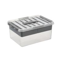 Sunware q-line multibox 15ltr kunststof - thumbnail