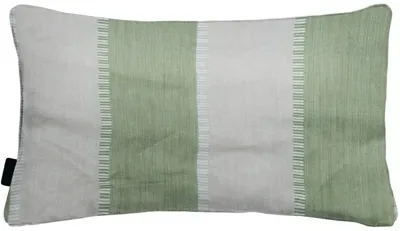 Madison buitenkussen piping 30x50cm banda kaki