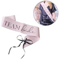 Ginger Ray sjerp team bride roze set van 6 | 10 stuks - thumbnail