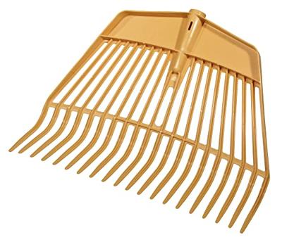 MM Eurotool Bladhark mm 45cm 20tds geel kunststof los