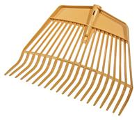 MM Eurotool Bladhark mm 45cm 20tds geel kunststof los - thumbnail