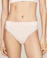 Tommy Hilfiger Naadloze dames taille slips - Seamless logo - Invisible dames onderbroeken beige - XL | Dames slip - Onderbroek - Ondergoed - XL - - - thumbnail