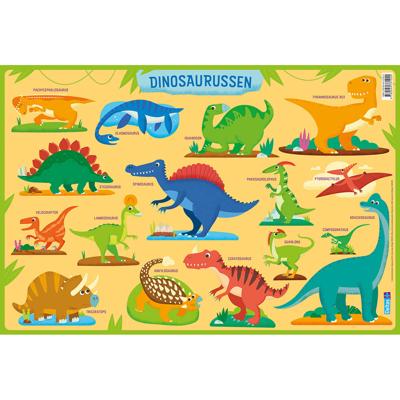 Deltas Educatieve onderleggers preschool - dinosaurussen