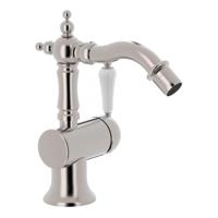 Bidetmengkraan Tres Clasic Opbouw 1 Hendel RVS Tres - thumbnail