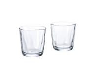 Japanse Glazenset - The Oriental Shop - Set van 2 - 330ml - 9 x 9 x 9.2cm - thumbnail