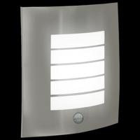 VidaXL Buiten wandlamp 2 pcs zilver 23.5 x 9 x 26 cm - thumbnail