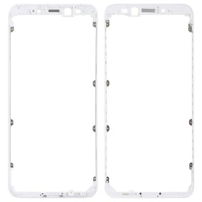 Voorzijde behuizing LCD frame bezel houder voor Xiaomi mi 6X/a2 (wit) Voorzijde behuizing LCD frame bezel houder voor Xiaomi mi 6X/a2 (wit)