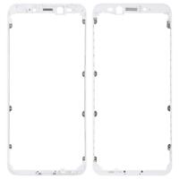 Voorzijde behuizing LCD frame bezel houder voor Xiaomi mi 6X/a2 (wit) - thumbnail