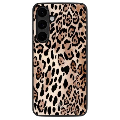 Samsung Galaxy S25 FE hoesje - Golden wildcat