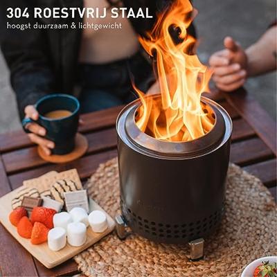 Solo Stove tafelvuurkorf Mesa XL d17.7cm zwart