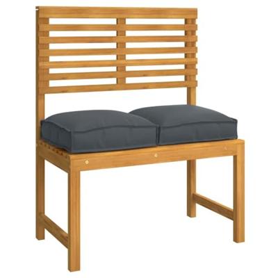 VidaXL Kussen 4 pcs antraciet 40 x 40 x 8 cm oxford stof VidaXL Kussen 4 pcs antraciet 40 x 40 x 8 cm oxford stof
