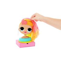 L.O.L. Surprise - OMG Styling Head - Neonlicious (565086) - thumbnail