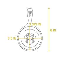 Lodge Mini braadpan LMS3 bak-/braadpan - thumbnail