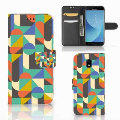 Samsung Galaxy J5 2017 | Telefoon Hoesje | Funky Retro Samsung Galaxy J5 2017 | Telefoon Hoesje | Funky Retro