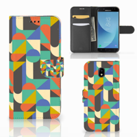 Samsung Galaxy J5 2017 | Telefoon Hoesje | Funky Retro - thumbnail