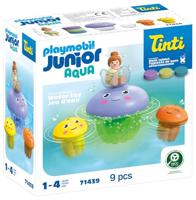 Playmobil® Junior aqua & Tinti 71439 kleurrijke kwallenfamilie - thumbnail
