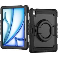 Mobilize Rotating Defender Case Stand Function for Apple iPad Air 13 (2024/2025/2026) Black - thumbnail