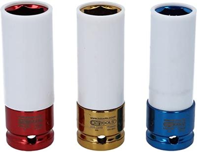 KS Tools 515.1005 Verwisselbare koppen Zeskant 3-delig