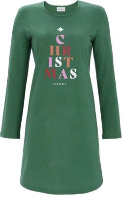 Katoenen kerst nachthemd boom Katoenen kerst nachthemd boom