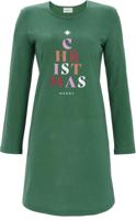 Katoenen kerst nachthemd boom - thumbnail