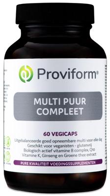 Proviform Multi Puur Compleet Vegicaps Proviform Multi Puur Compleet Vegicaps