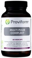 Proviform Multi Puur Compleet Vegicaps - thumbnail