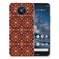 Nokia 8.3 | TPU bumper | Batik Brown - thumbnail
