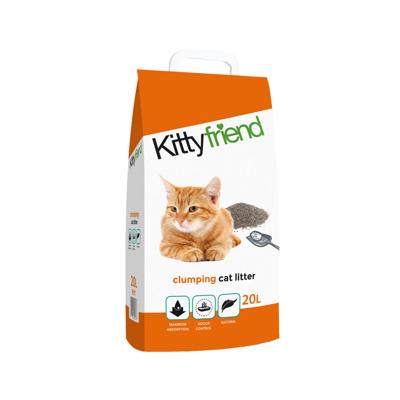 Kitty Friend Klonteren Kattenbakvulling 20Ltr