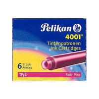 Pelikan inktpatronen 4001 roze - thumbnail