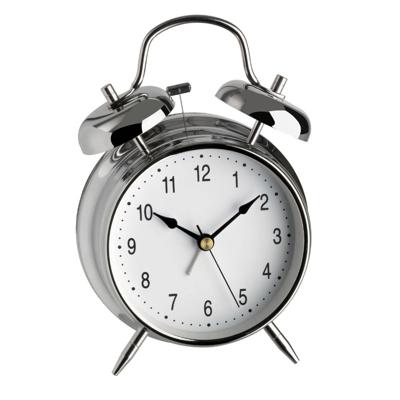 TFA Dostmann 98.1043 Wekker Kwarts Zilver Alarmtijden 1