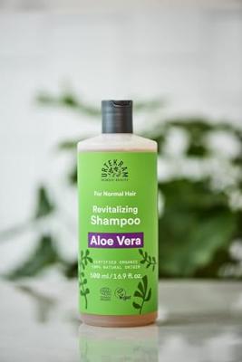 Urtekram Aloe Vera Shampoo Droog Haar - thumbnail