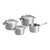 Combi Deal: Sky 3-delige Pannenset + Connect Contactgrill + Conical Profi 4-delige Pannenset - thumbnail